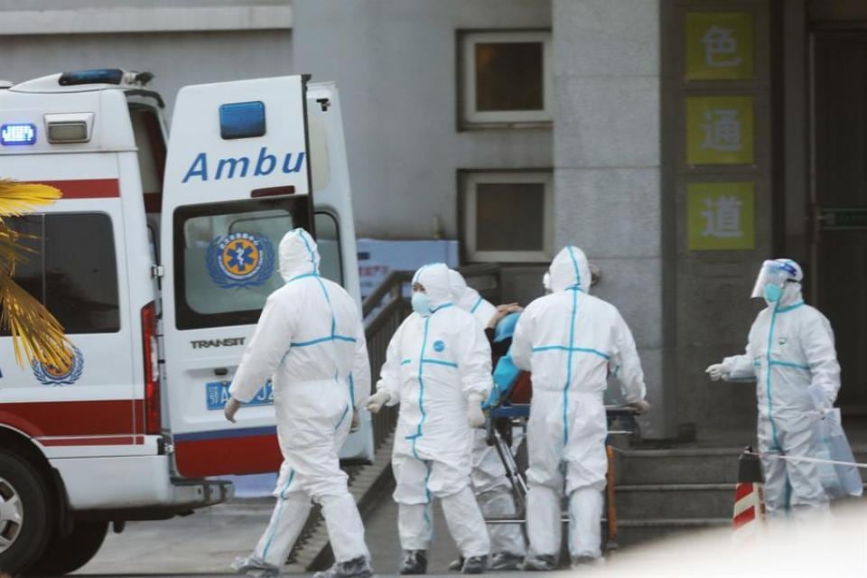 China, Italia, Estados Unidos y España son los países más afectados por la pandemia.