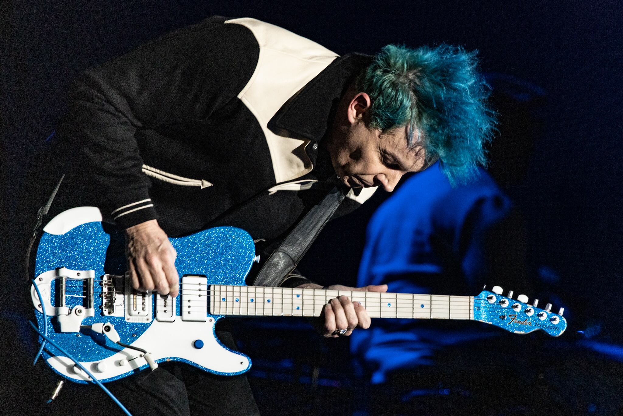 En poco más de hora y media, White desolemnizó el ceremonial del rock.