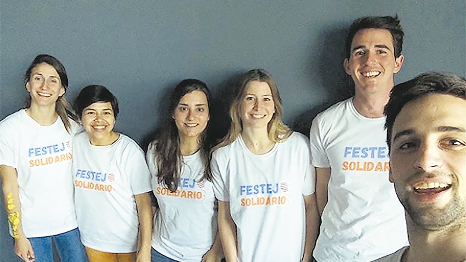 “Queremos que los pibes sean transformadores de la realidad, que sepan ver su comunidad”.