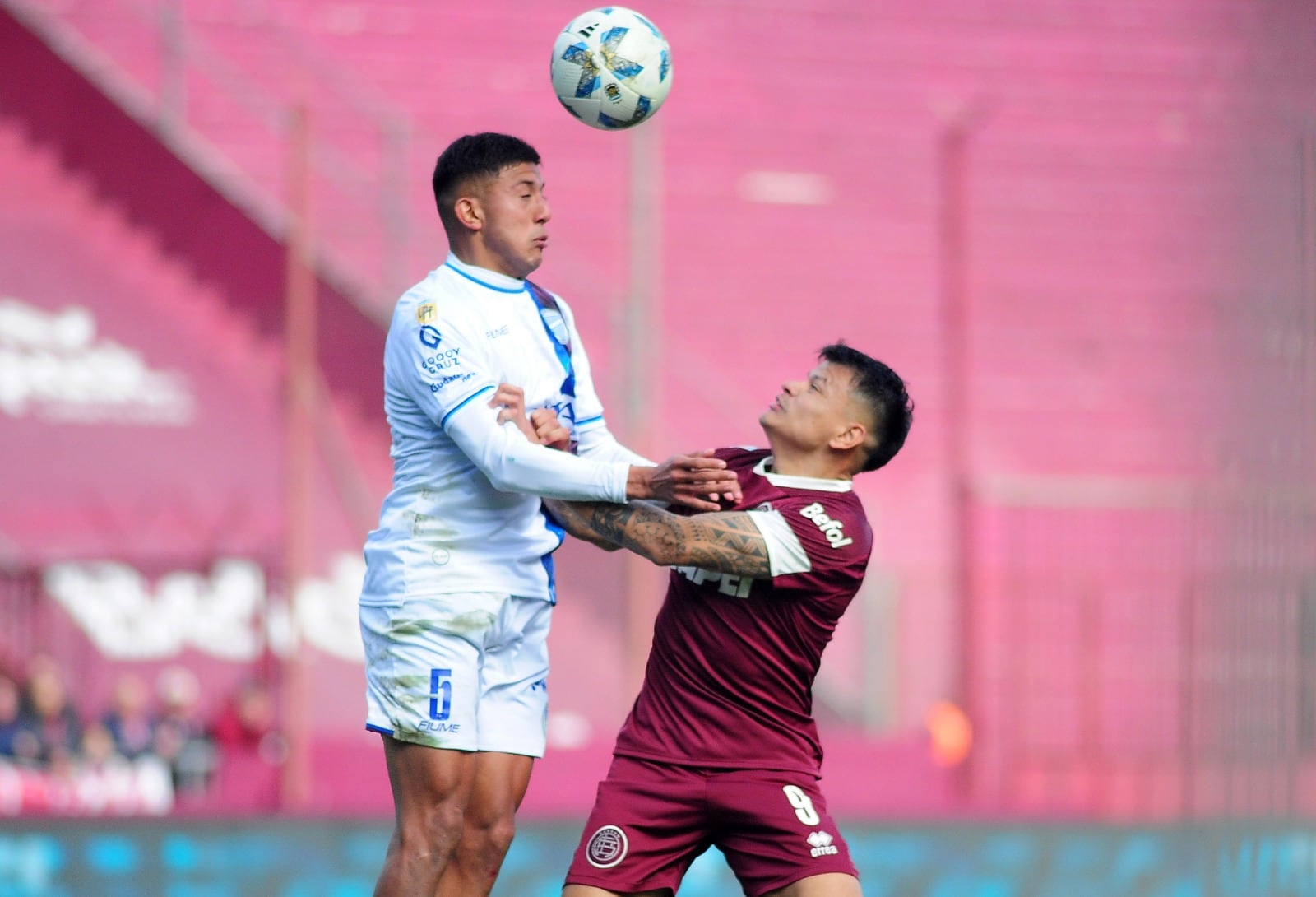 El partidazo en La Fortaleza terminó en tablas.