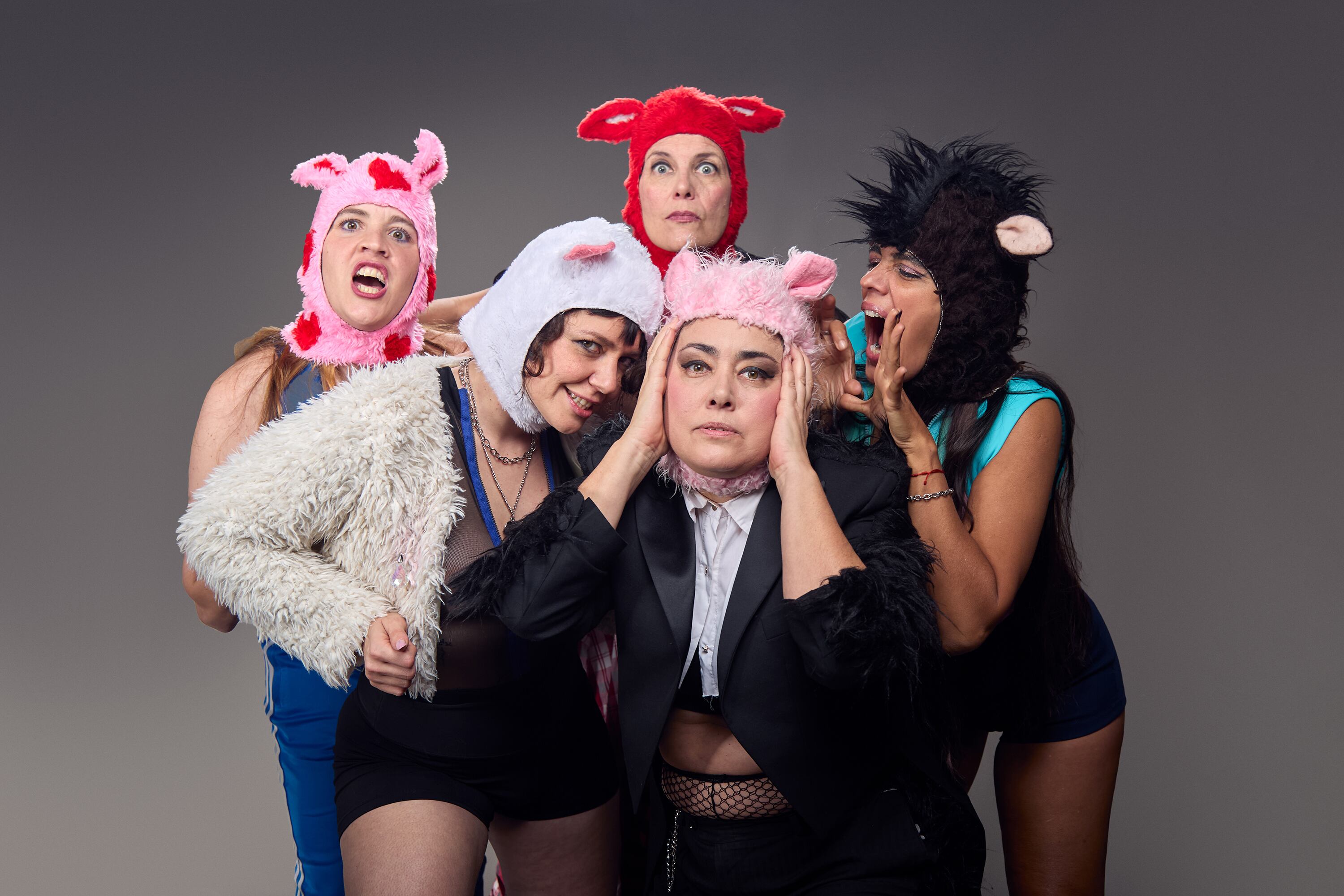 “De los 21 años que tenemos de actividad, en los últimos cinco nos comportamos más como banda"