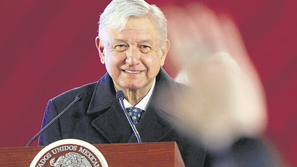 “El objetivo es que no haya presos políticos”, dijo López Obrador.