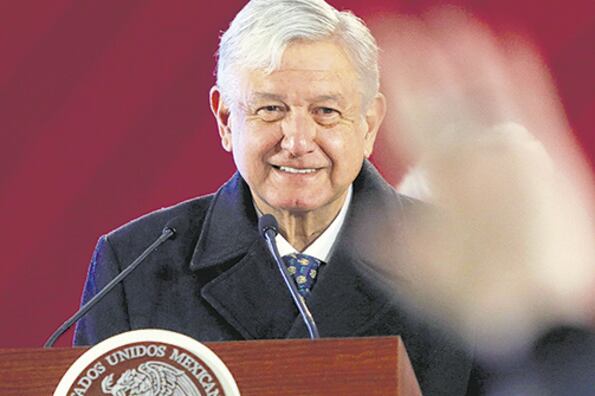 “El objetivo es que no haya presos políticos”, dijo López Obrador.