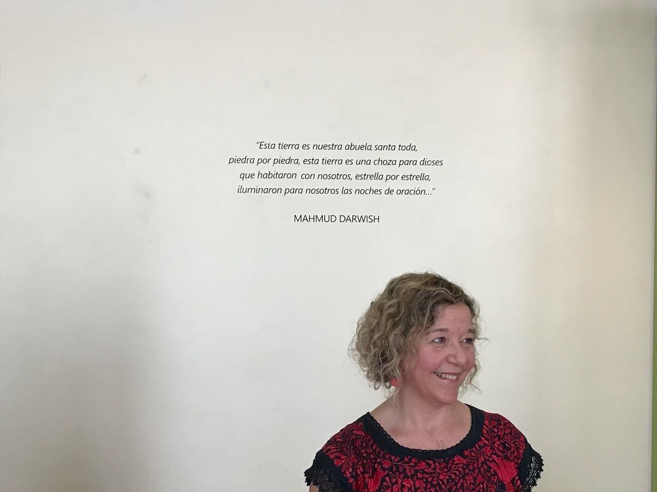 Silvana Rabinovich,  investigadora en el Instituto de Investigaciones Filológicas de la UNAM.