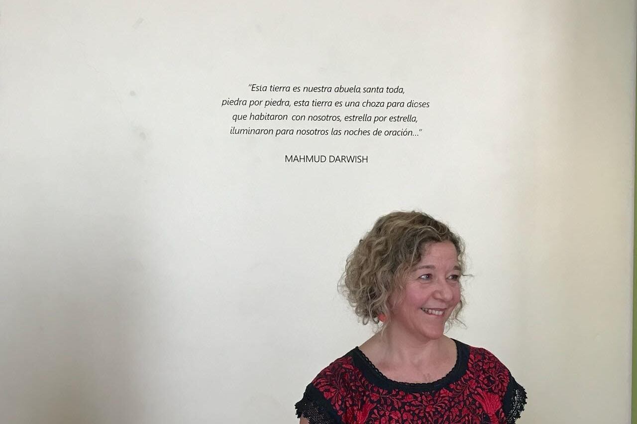 Silvana Rabinovich, investigadora en el Instituto de Investigaciones Filológicas de la UNAM.