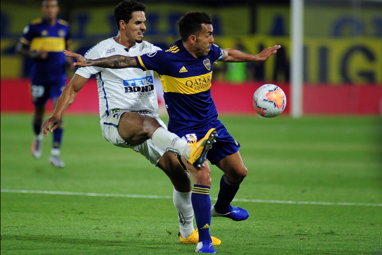 Boca-Santos reedita la semifinal que jugaron en enero pasado, con triunfo brasileño
