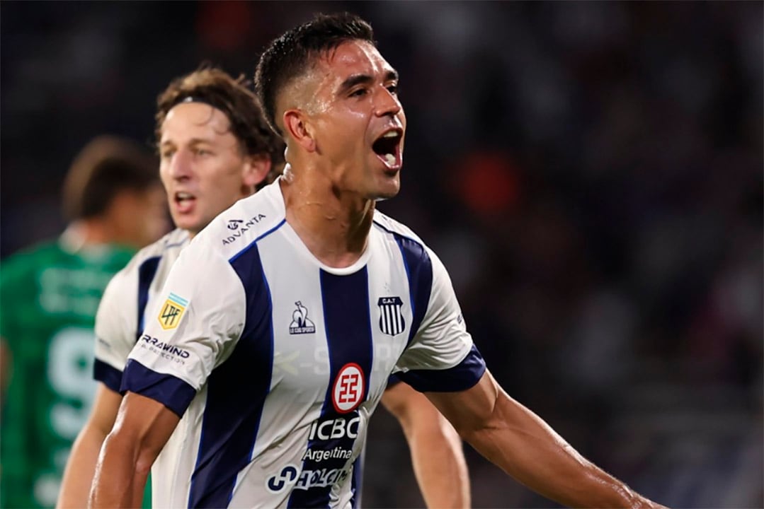 Rodríguez festeja el primero de la T