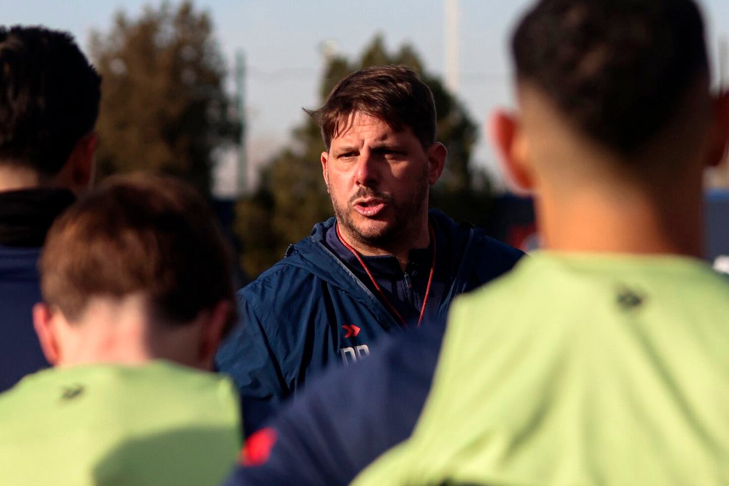 Damían Ayude debutará en el banco del Ciclón.