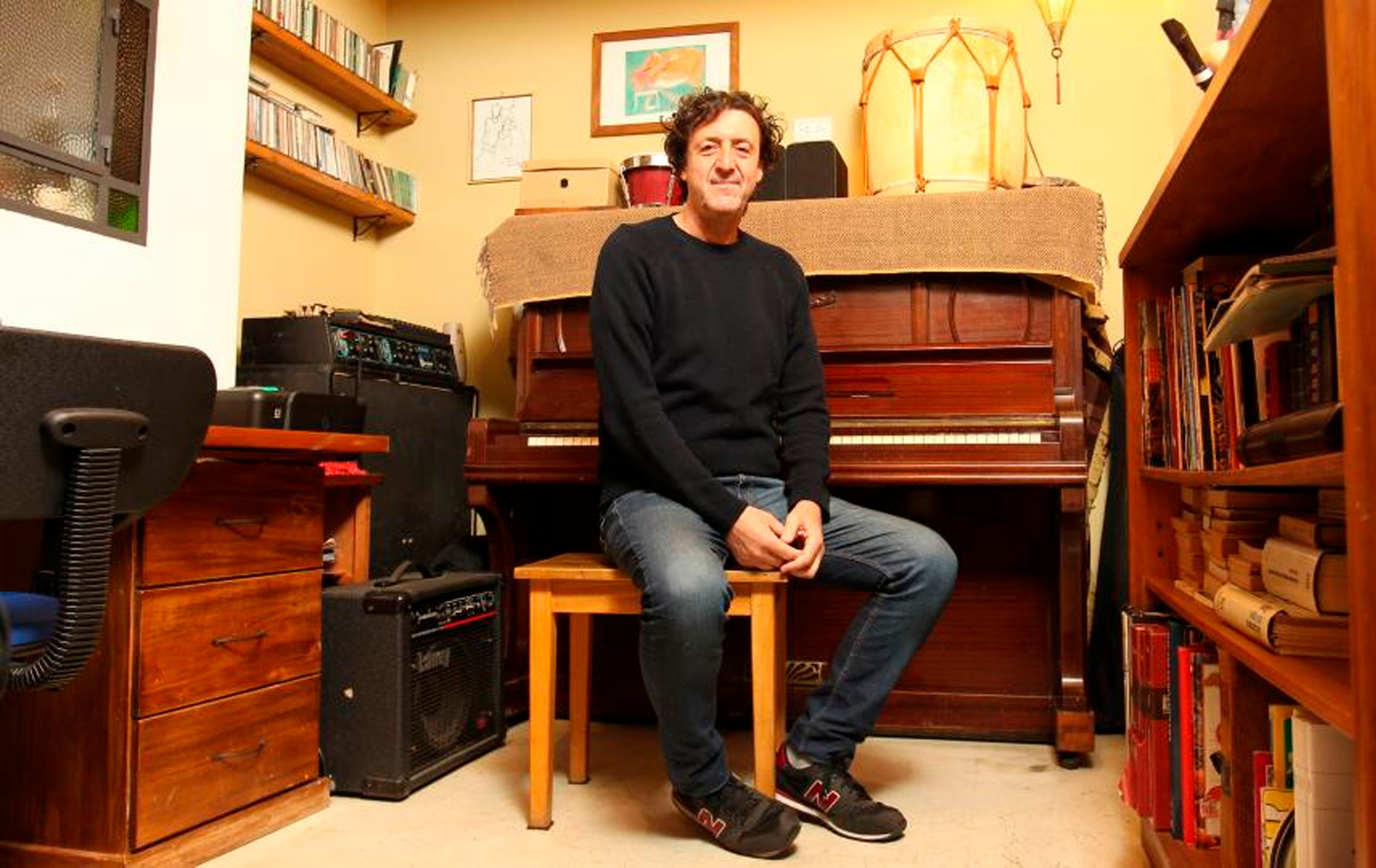 "Cuando empiezan los diálogos entre las partes, el piano se coloca en otro lugar", dice Manzoni.