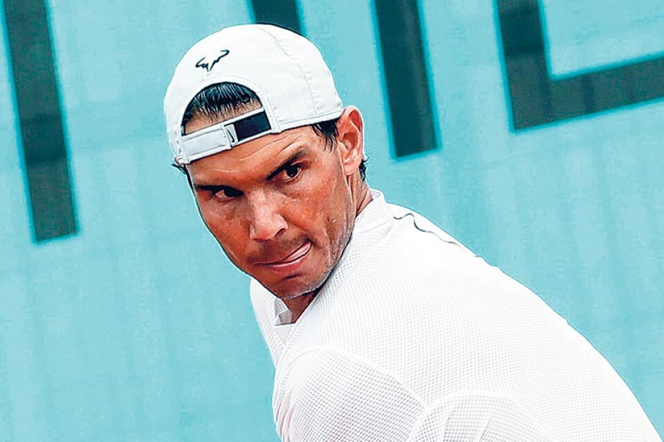 Rafael Nadal, número uno del mundo.