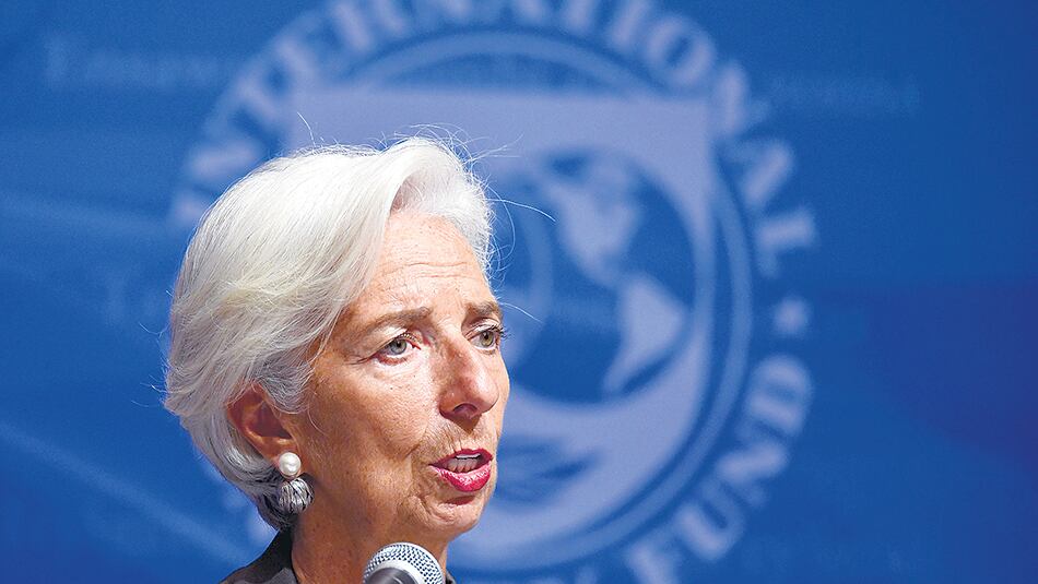 En ocho días se reunirá el directorio del FMI que conduce Christine Lagarde para aprobar un nuevo giro.