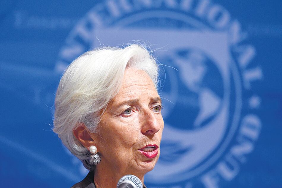 En ocho días se reunirá el directorio del FMI que conduce Christine Lagarde para aprobar un nuevo giro.