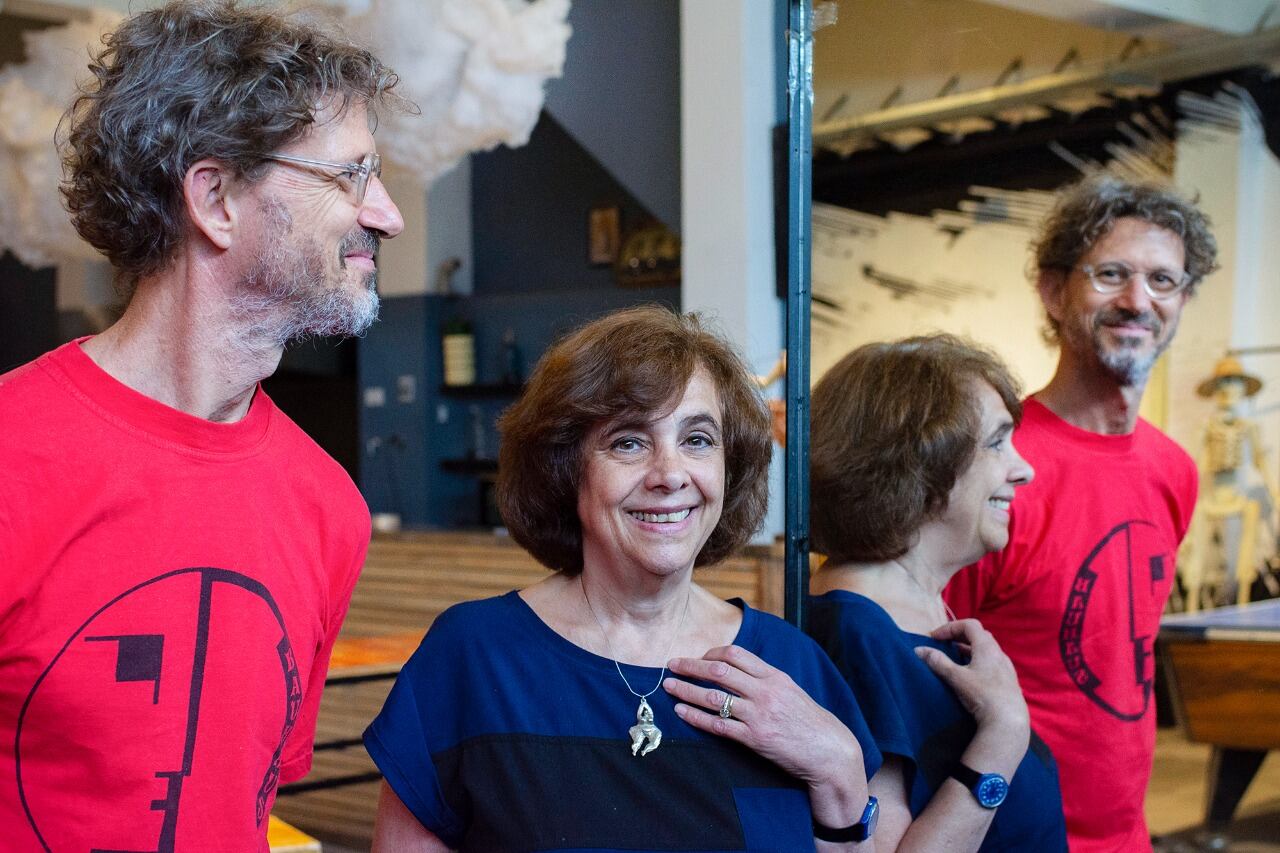 Hochman ya había usado el libro de Shúa en clases, ejercicios y muestras.