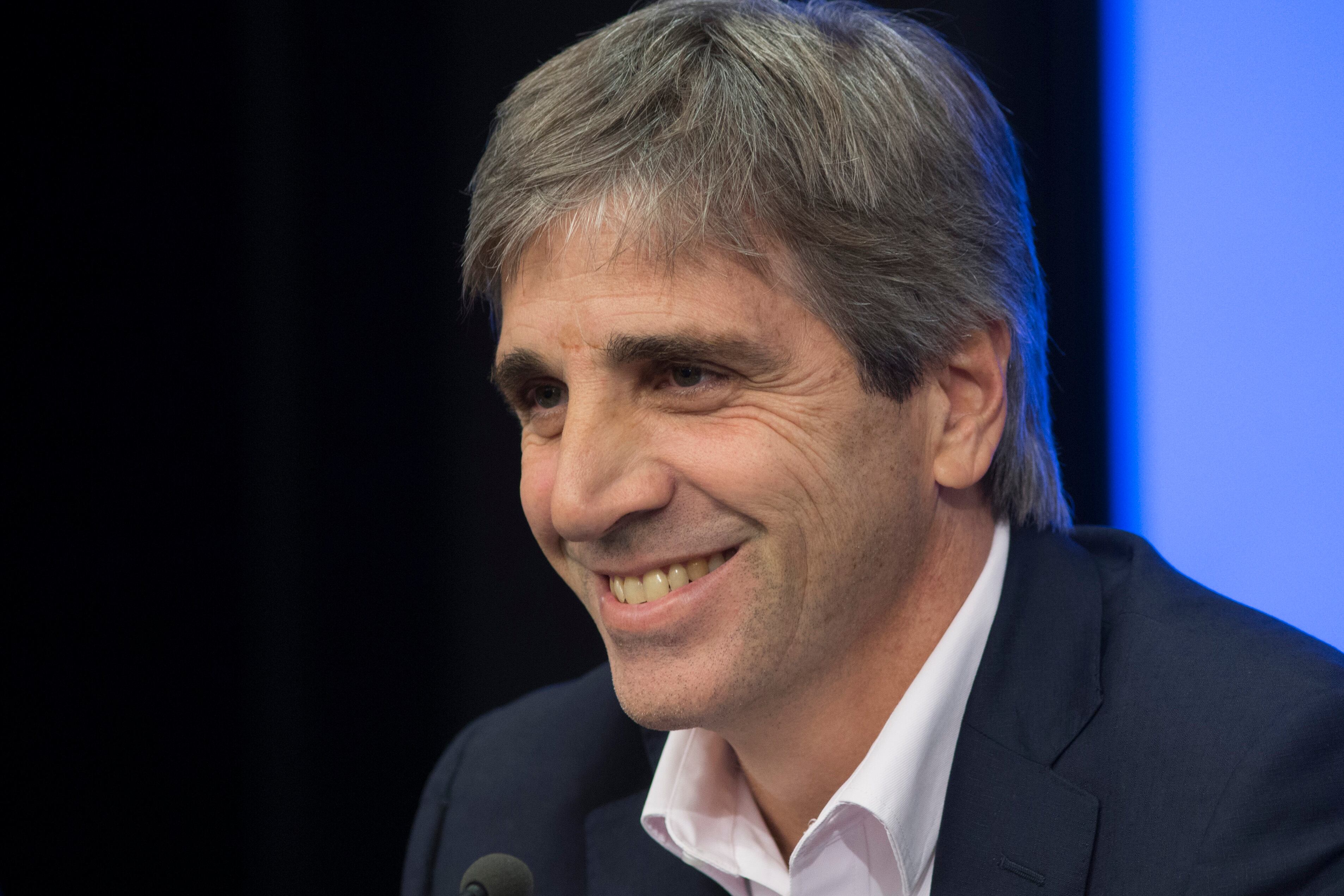 Luis Caputo, ministro de Economía. Un mes clave para las negociaciones financieras internacionales