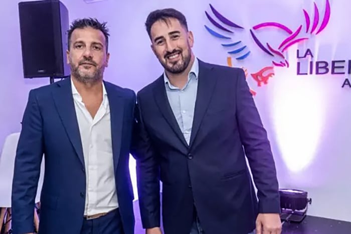 Fabián Lagorio y ALejandro Aguirre.