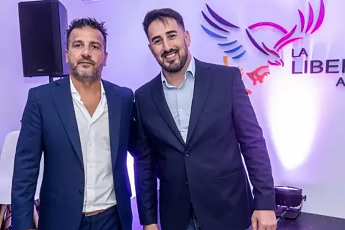 Fabián Lagorio y ALejandro Aguirre.