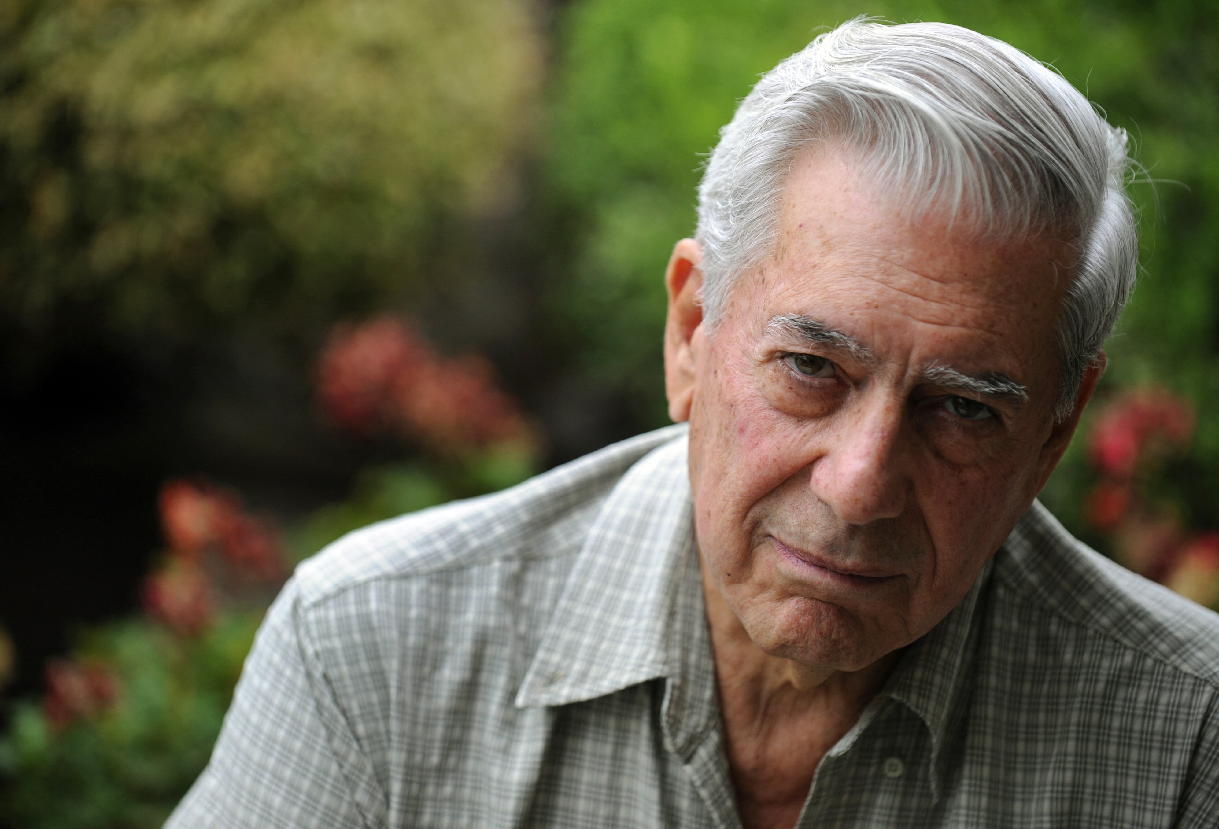 La última visita de Vargas Llosa a Buenos Aires fue en 2022, para la Feria del Libro