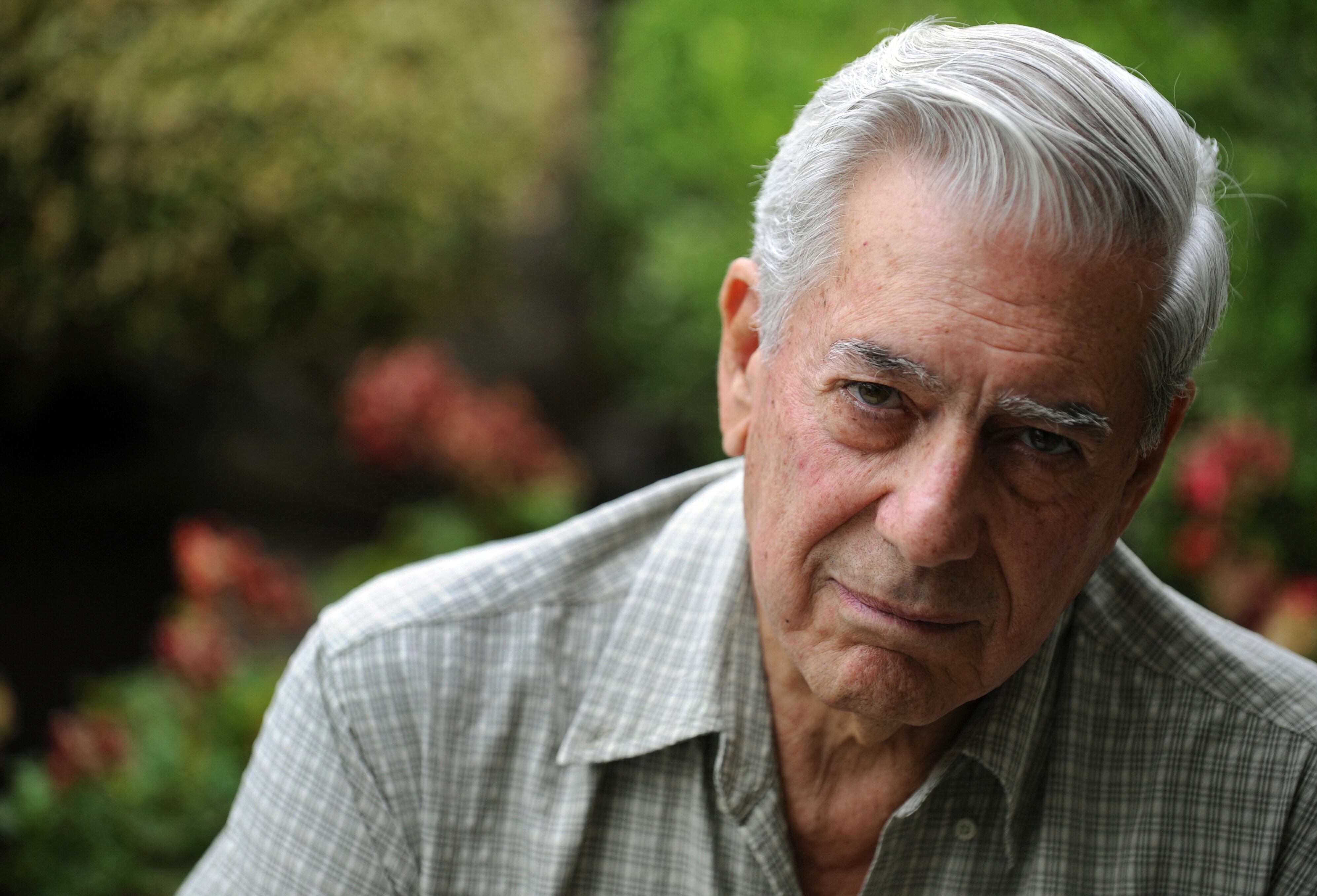 La última visita de Vargas Llosa a Buenos Aires fue en 2022, para la Feria del Libro