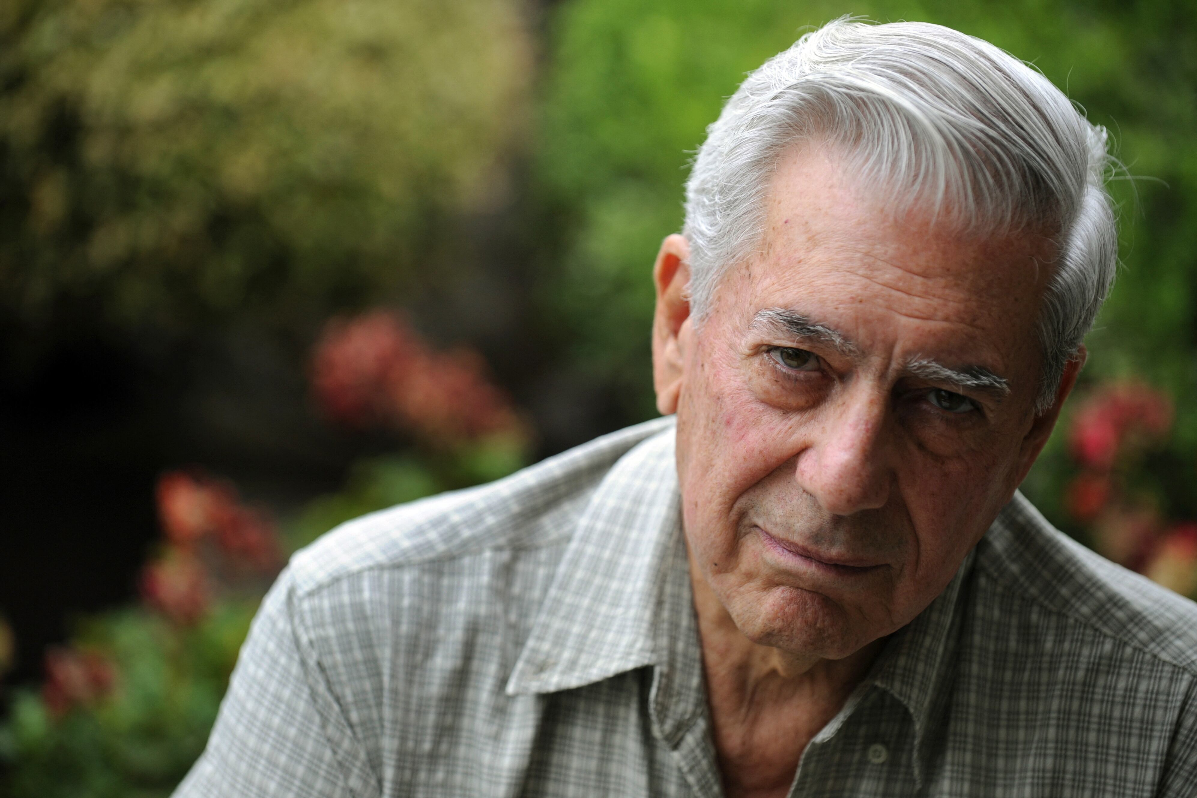 La última visita de Vargas Llosa a Buenos Aires fue en 2022, para la Feria del Libro
