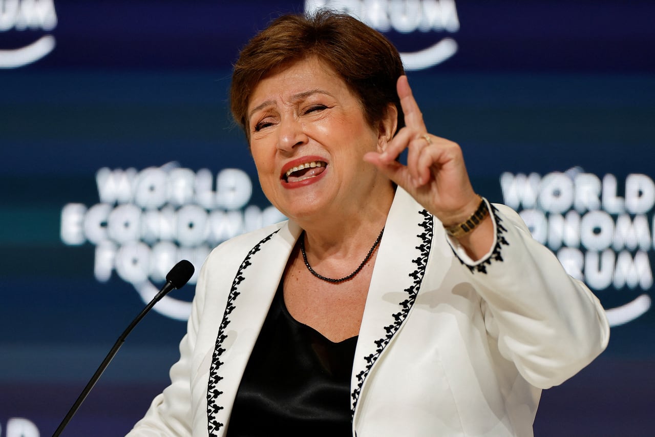 Kristalina Georgieva, titular del FMI. El organismos debe decidir en estos días sobre un desembolso de u$s 2000 millones