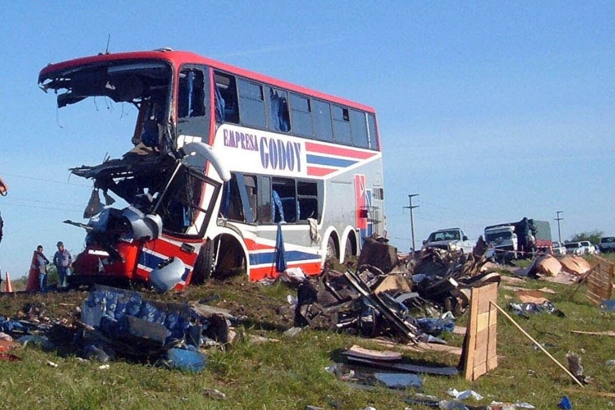 El siniestro vial se registró el 8 de octubre de 2006 en el kilómetro 689 de la Ruta Nacional 11, a la altura de la localidad de Margarita