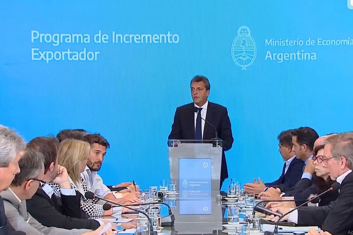 Massa anunció el dólar agro a $300 – Página|12