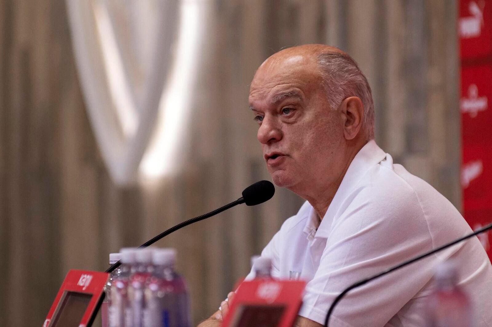 Néstor Grindetti, presidente de Independiente