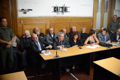 Algunos de los condenados se habían entusiasmado unos días antes con el fallo del 2x1.