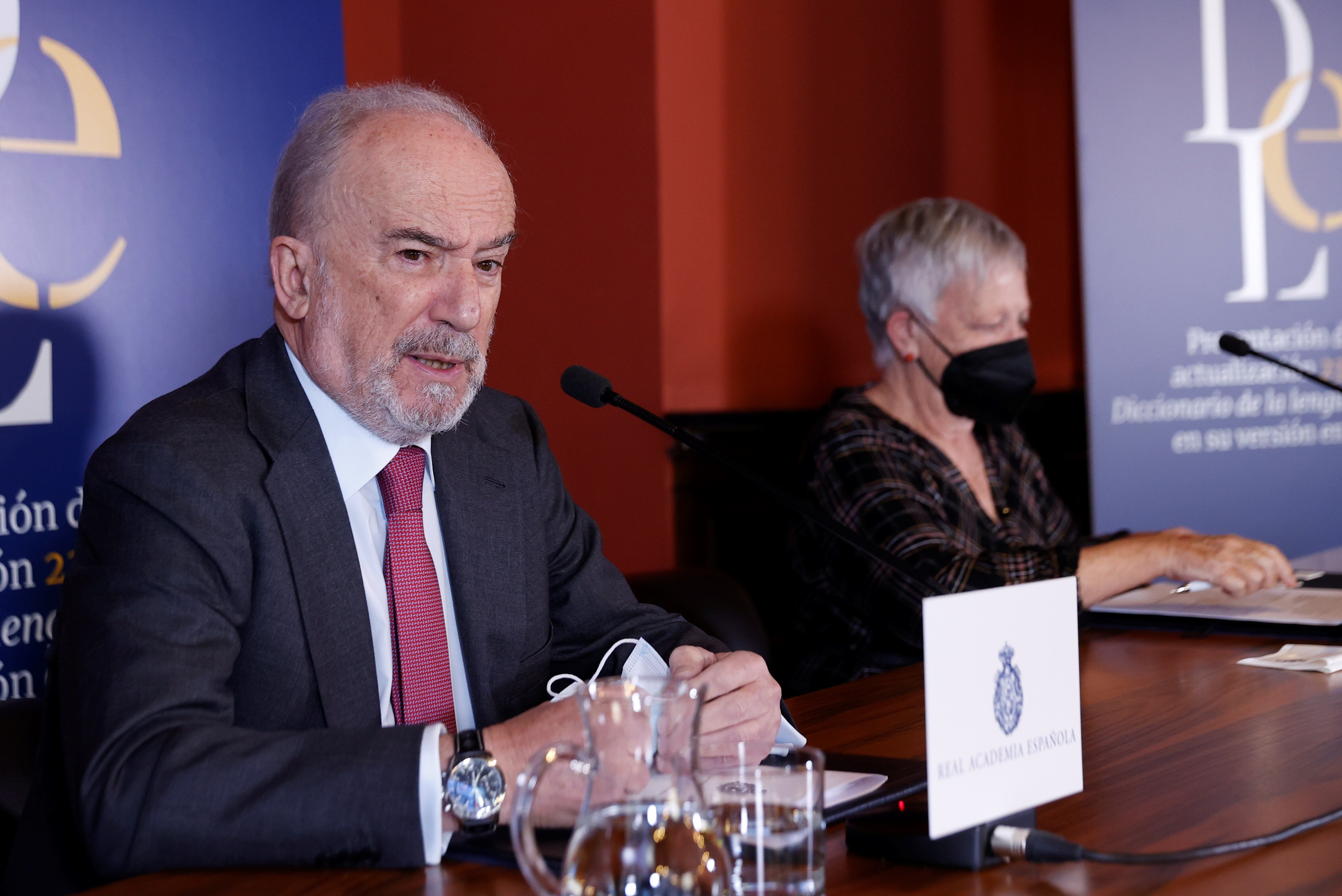 Santiago Muñoz Machado,  director de la Real Academia Española (RAE). Imagen: EFE.