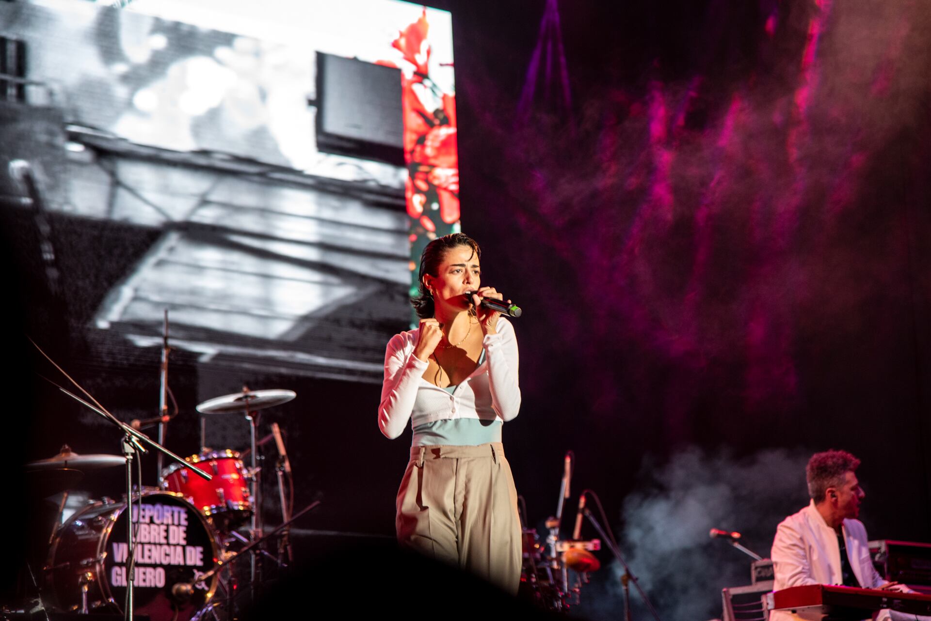 La feria FINDE trae shows de Zoe Gotusso (foto), Marilina Bertoldi o FMK, además de actividades artísticas, culturales y de divulgación