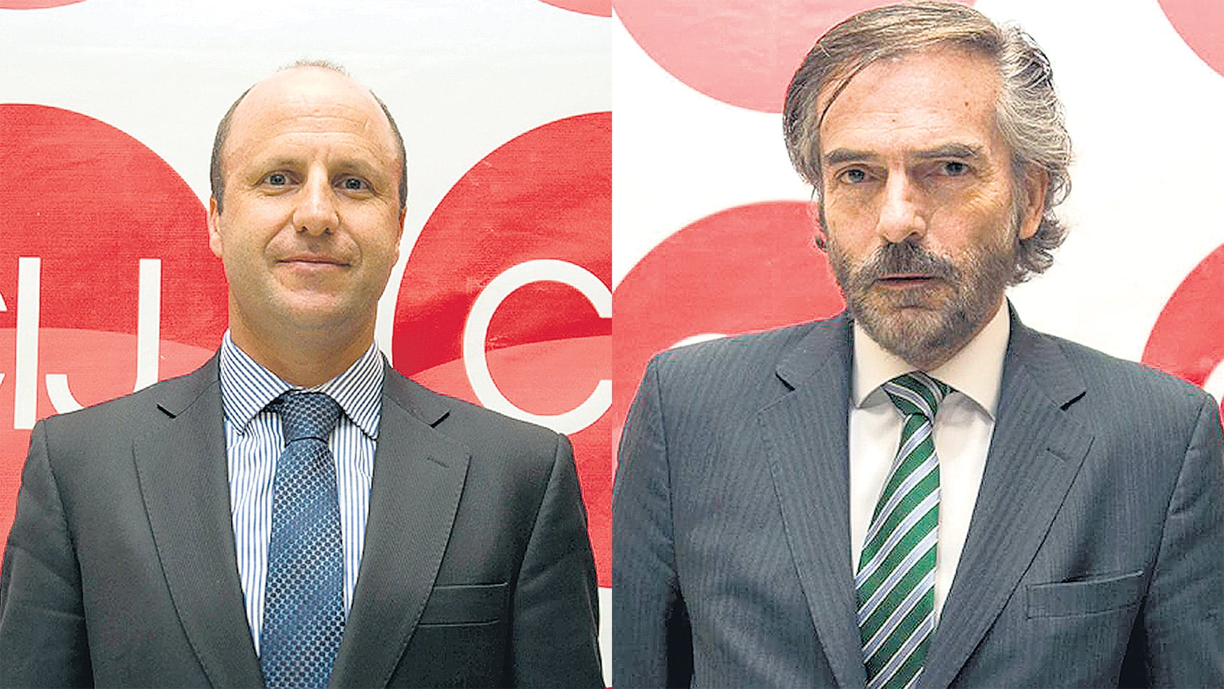 Jueces de la Cámara de Casación Mariano Borinsky y Gustavo Hornos.