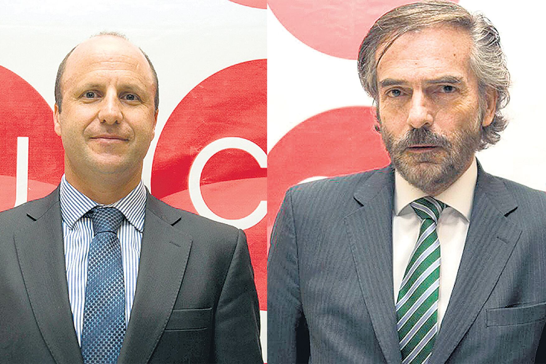 Jueces de la Cámara de Casación Mariano Borinsky y Gustavo Hornos.