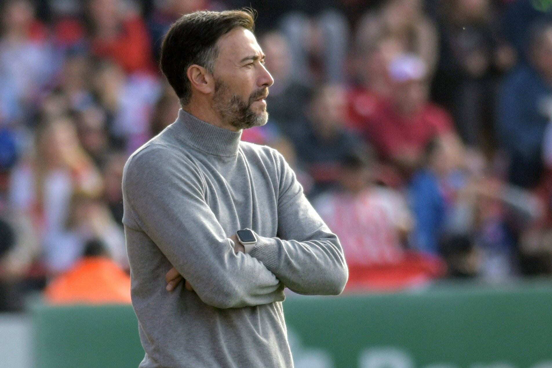 Cristian "Kily" González, DT del Tatengue