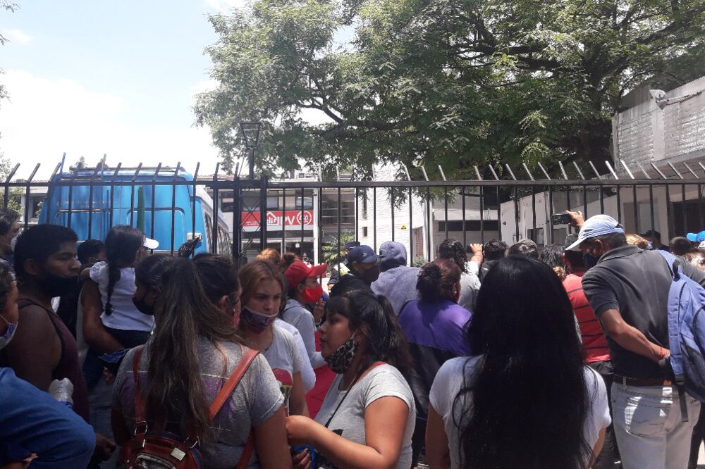 Movilización en el IPV