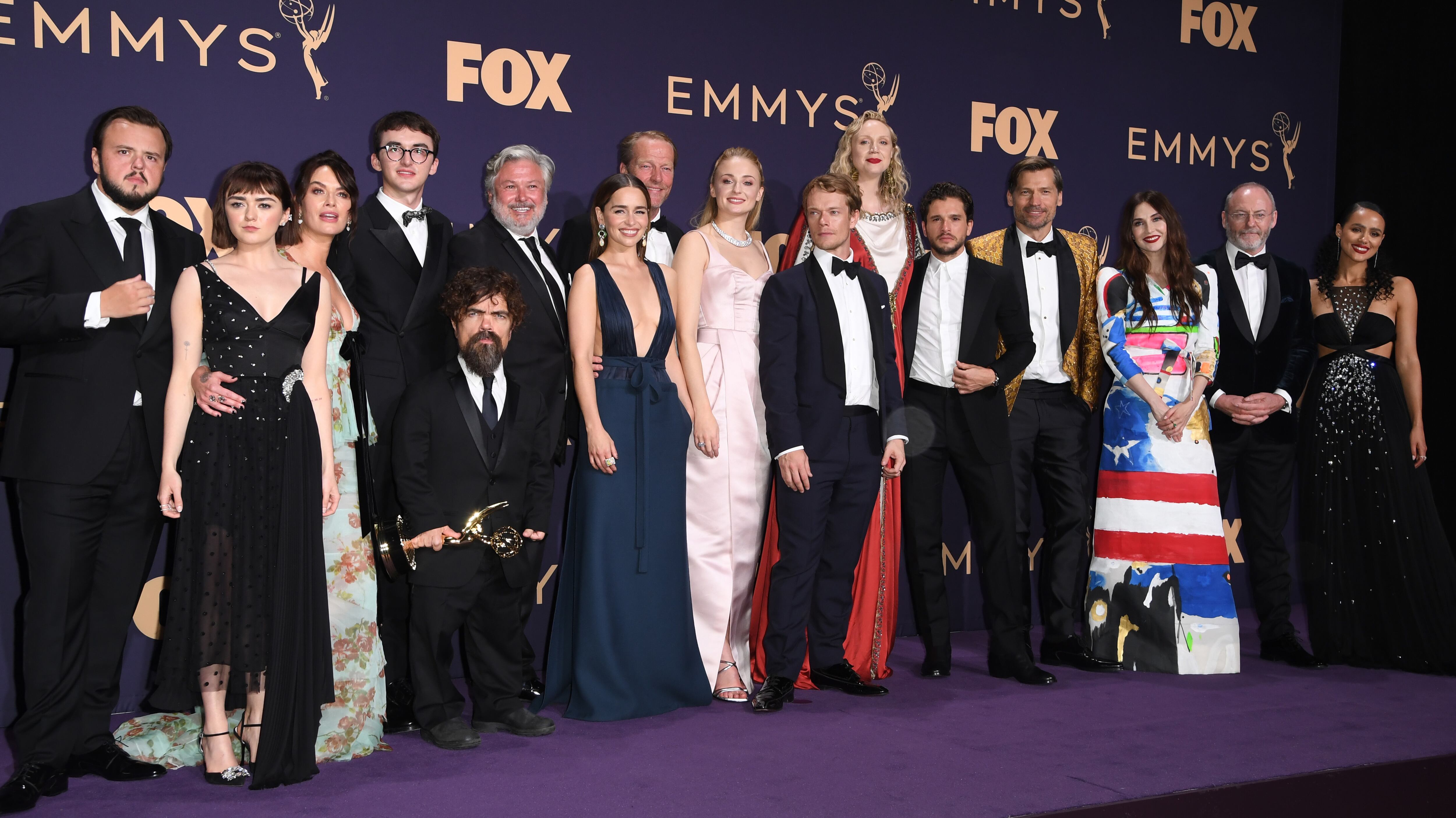 "Games of Thrones" se consagró como el mejor drama.