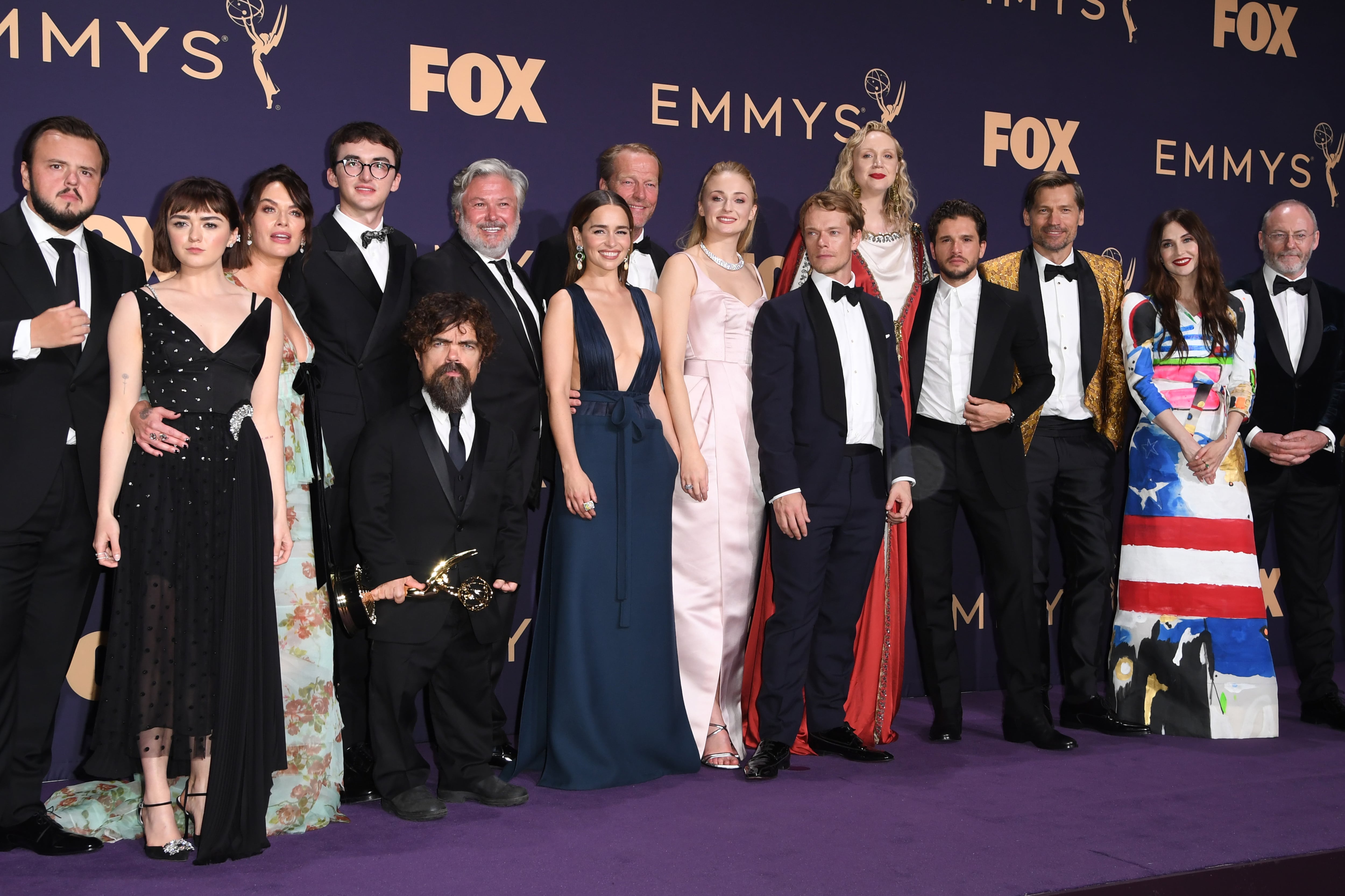 "Games of Thrones" se consagró como el mejor drama.