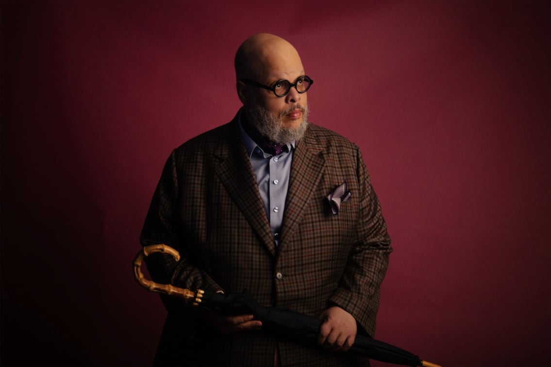 Ed Motta fotografiado por Gabriela Perez