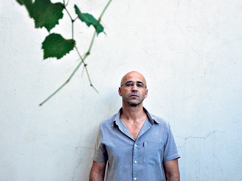 “En las cuatro novelas que escribí siempre aparece un elemento de la locura”, reconoce Melicchio.