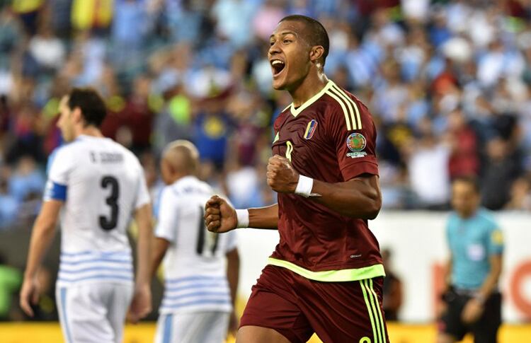 La noticia de la semana: el venezolano Salomón Rondón quiere jugar en Boca.