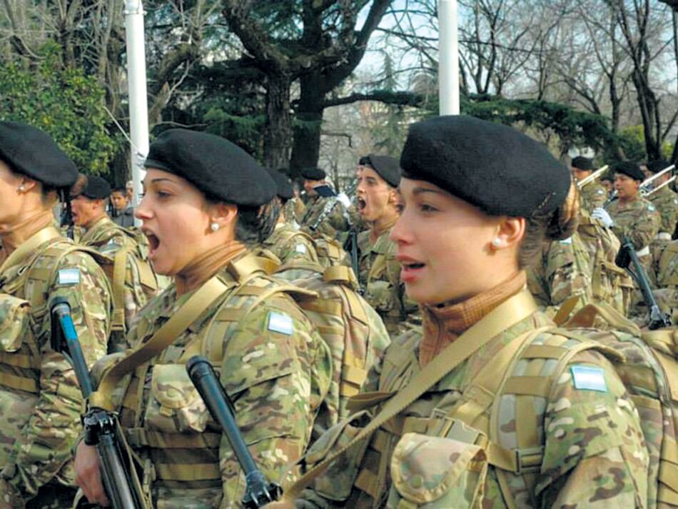 En la gestión de Nilda Garré se abrieron canales para las mujeres.