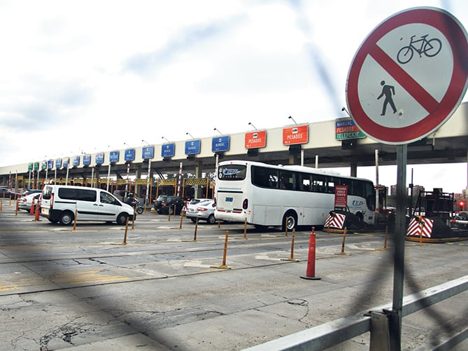 Las nuevas tarifas de los peajes contemplan aumentos de más del 100 por ciento.