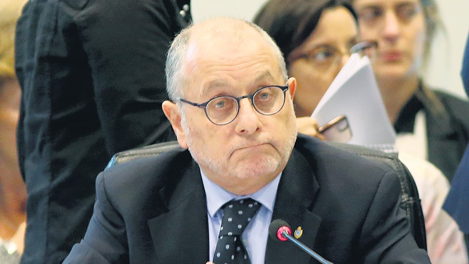 Jorge Faurie se presentó ante la Comisión de Relaciones Exteriores de la Cámara baja.