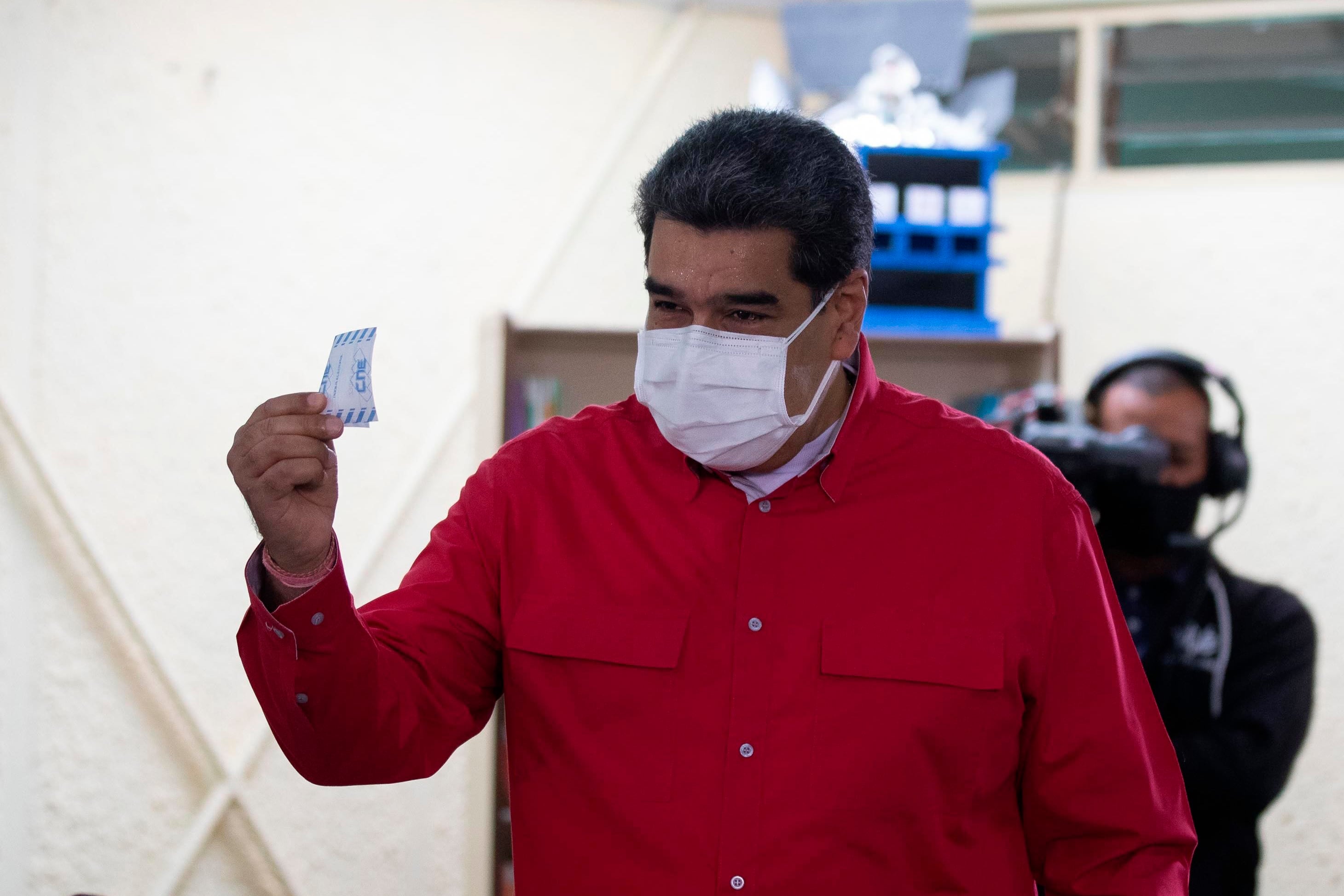 Nicolás Maduro.