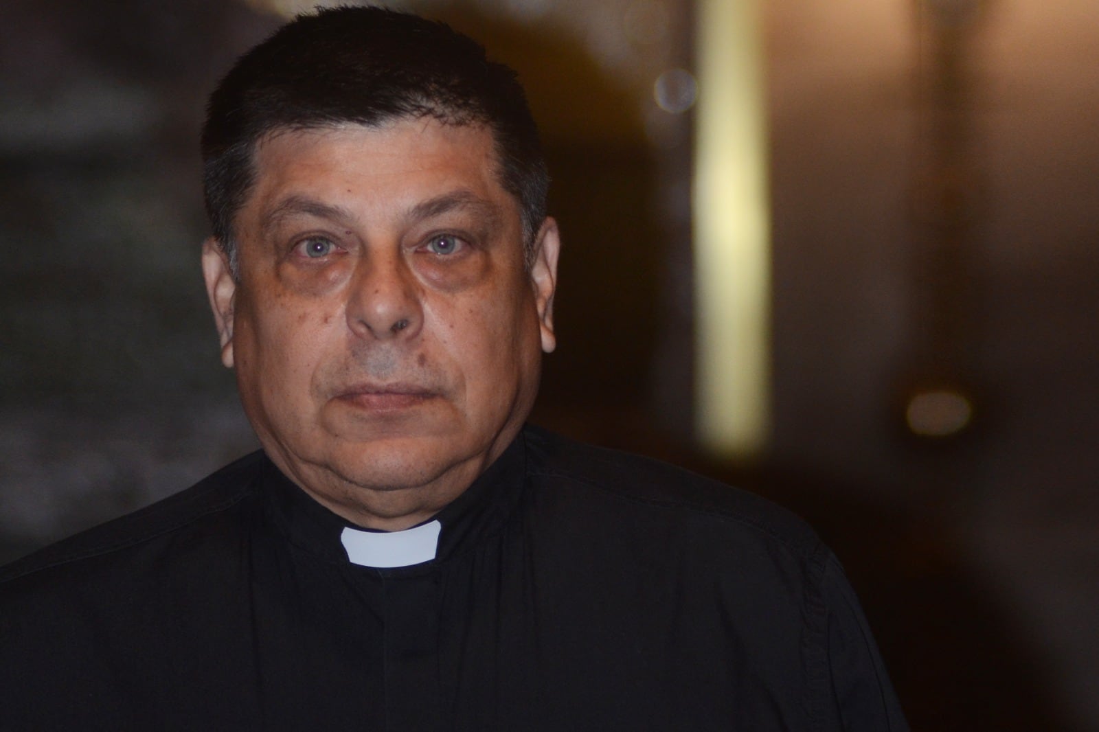 Padre Marcelo Gallardo de la Congregación del Verbo Encarnado.