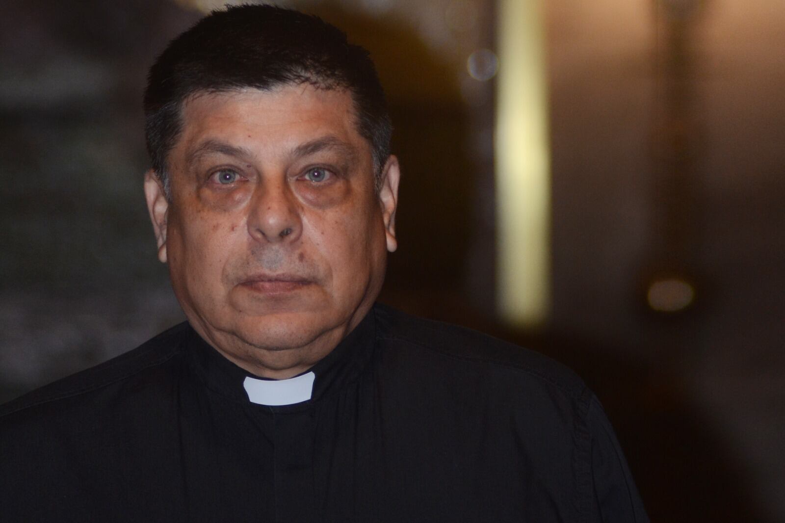 Padre Marcelo Gallardo de la Congregación del Verbo Encarnado.