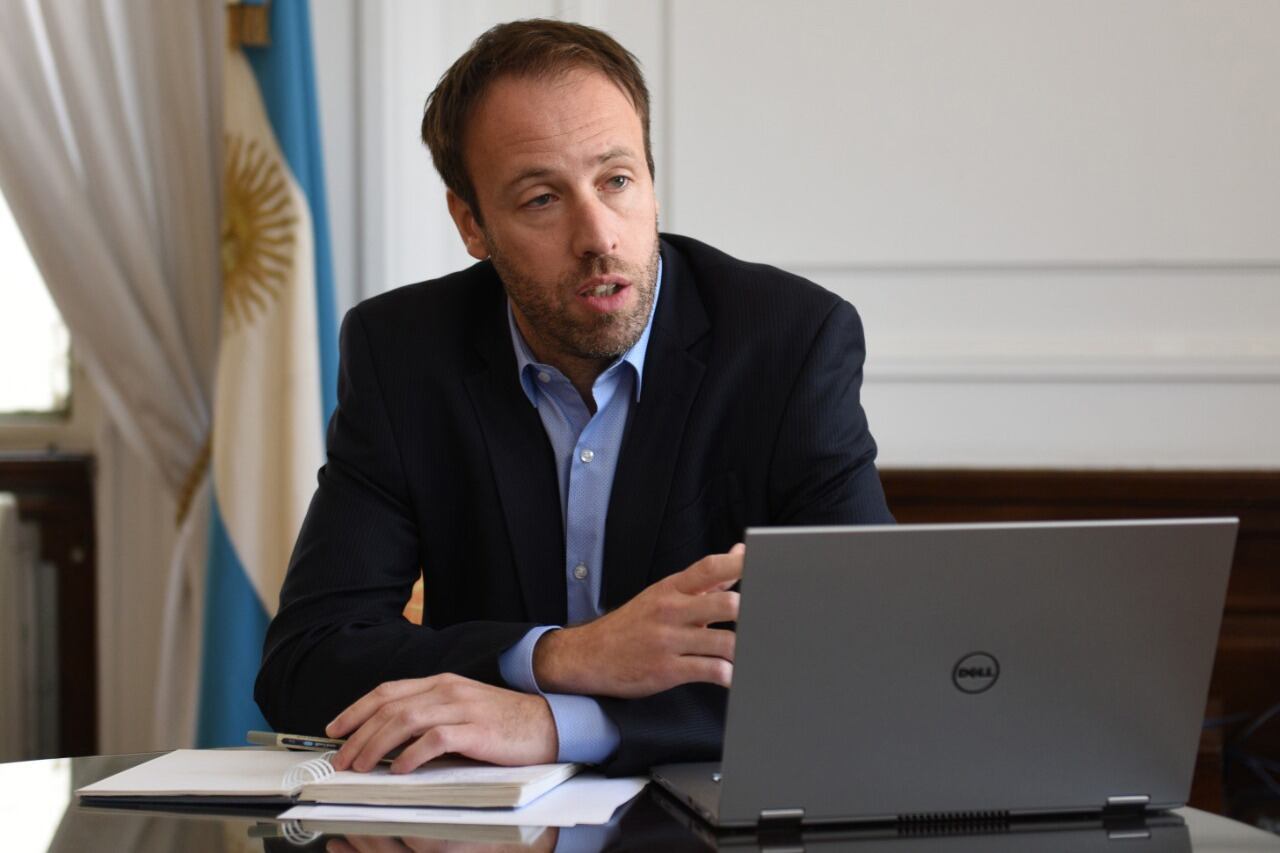 Pablo López, ministro de Economía
