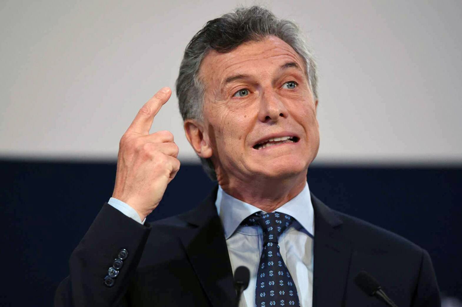"‘Pobreza cero’ era un objetivo, jamás dije que se iba a logar en nuestro gobierno”, respondió Macri al hablar sobre una de sus promesas de campaña.