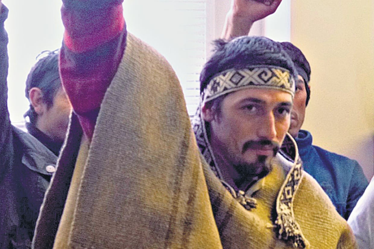 El primer juicio de extradición de Facundo Jones Huala fue declarado nulo.