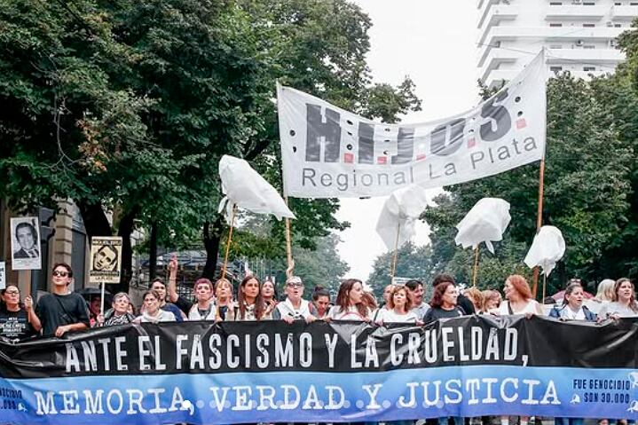 H.I.J.O.S. La Plata cumple 30 años