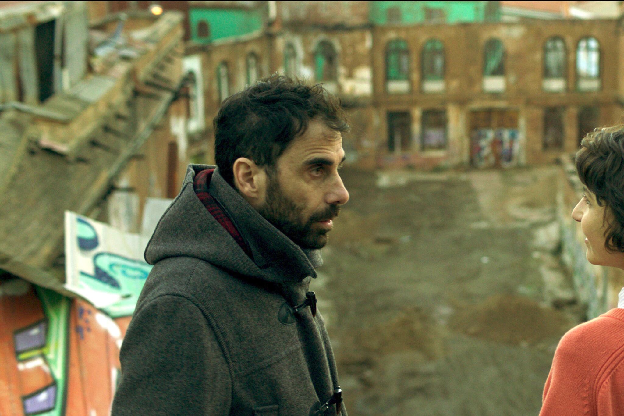 Esteban Menis y Manuela Martelli, en Valparaíso.